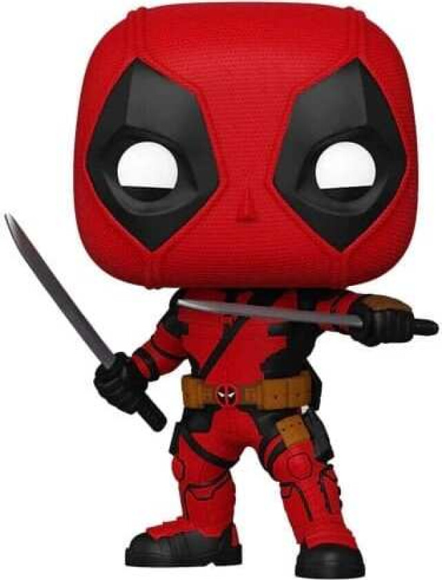 - POP! - Marvel Studios: Deadpool (Deadpool) - Figur