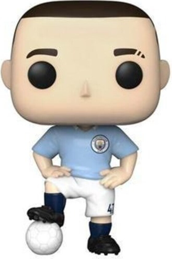 - POP! - Football: Manchester City (Phil Foden) - Figur