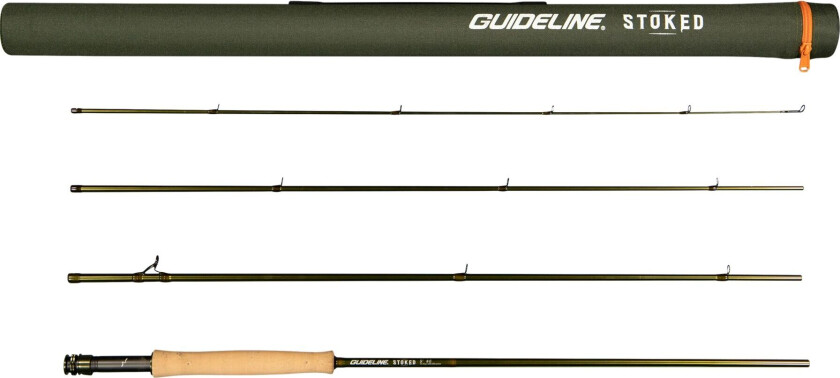 Stoked #6 9', fluestang STD