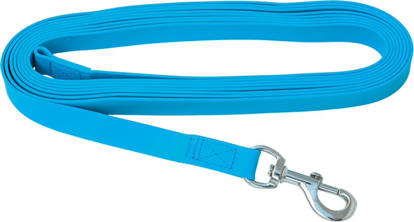 Paws & Pepper langline Strong, blå - 5 m lang, 20 mm bred