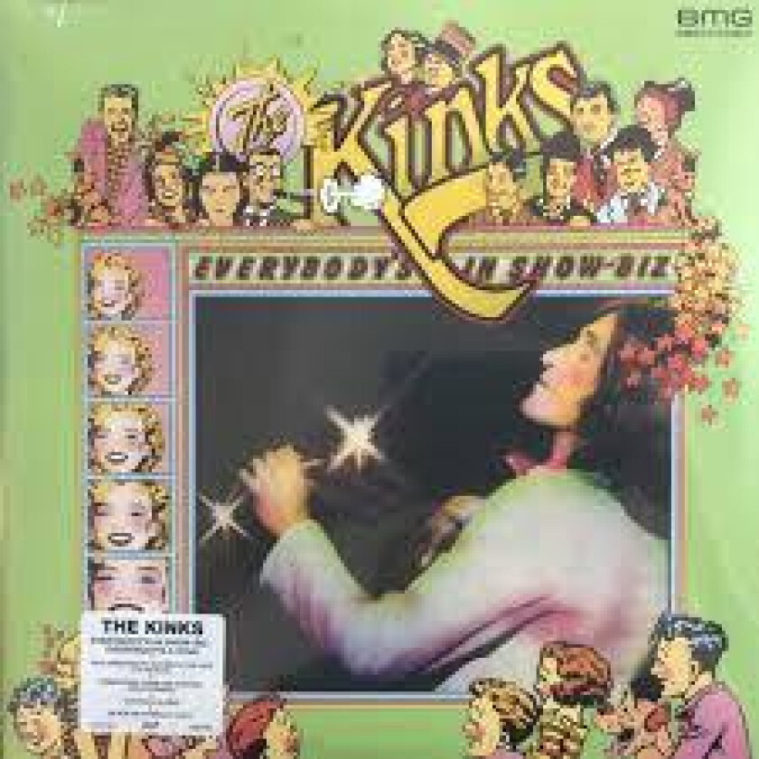 The Kinks - Everybody's In Show-Biz - Everybody's A Star - 50th Anniversary Edition (180 Gram - 2LP)