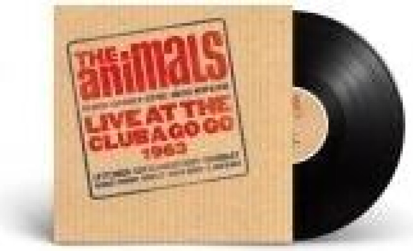 Bilde av Animals The - Live At The Club A Go Go (Vinyl Lp)