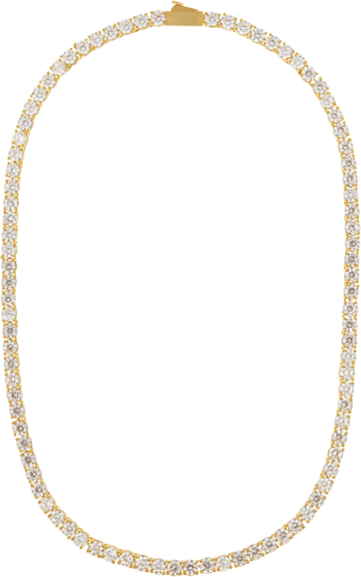 Jewellery Crystal Cup Chain Necklace