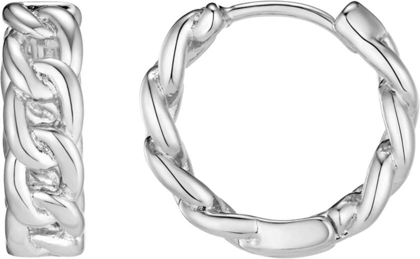 Jewellery Chain Midsize Hoops