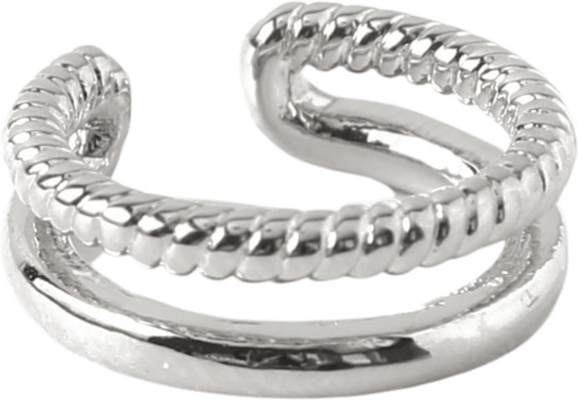 Jewellery Double Ear Cuff