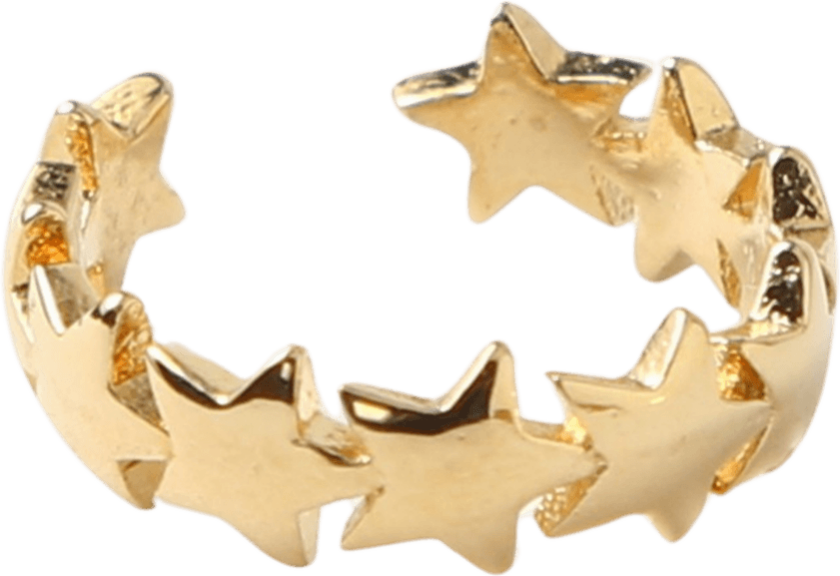 Jewellery Star Station Ear Cuff