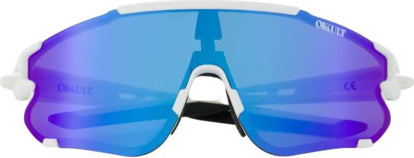 Okkult Lex White Blue Mirror
