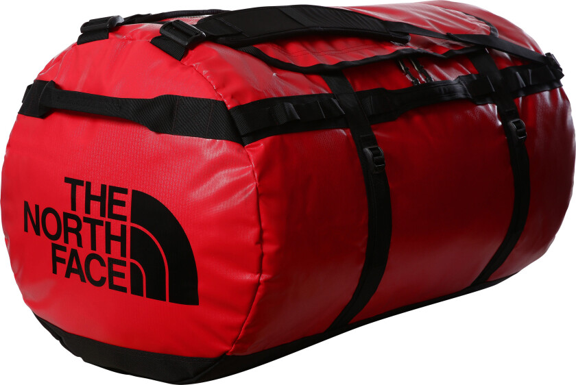 Base Camp Duffel - XXL TNF Red/TNF Black OneSize, TNF Red-TNF Black-NPF