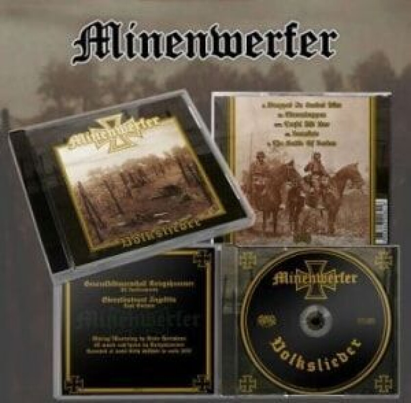 Minenwerfer - Volkslieder