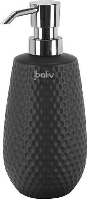 Såpedispenser Baliv 300 Svart