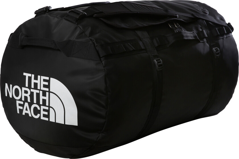 Base Camp Duffel - XXL TNF Black/TNF White OneSize, TNF Black-TNF White-NPF