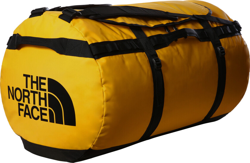 Base Camp Duffel - XXL Summit Gold/TNF Black OneSize, Summit Gold/TNF Black