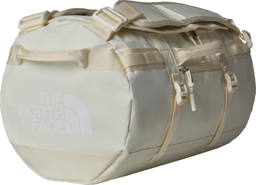 Base Camp Duffel - XS White Dune/TNF White OneSize, WHITE DUNE/TNF WHITE