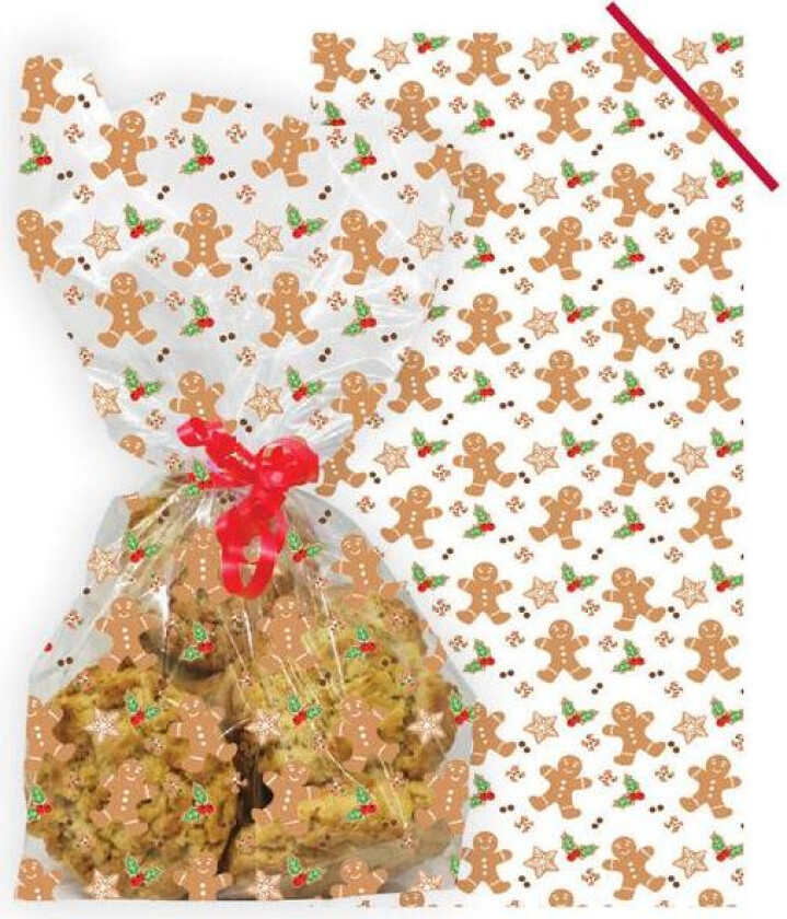 Gavepose -Pepperkakefigurer- pk/20