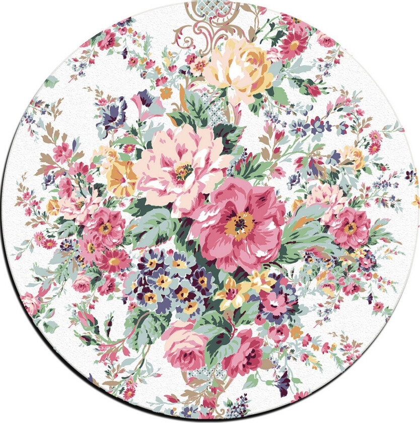 Rund Matte Rosalinda -