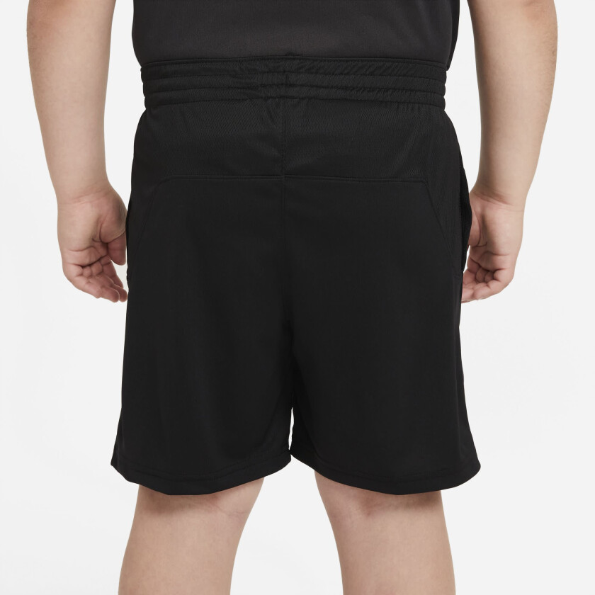 Dri-Fit Training Shorts Big Kids' Black/White M