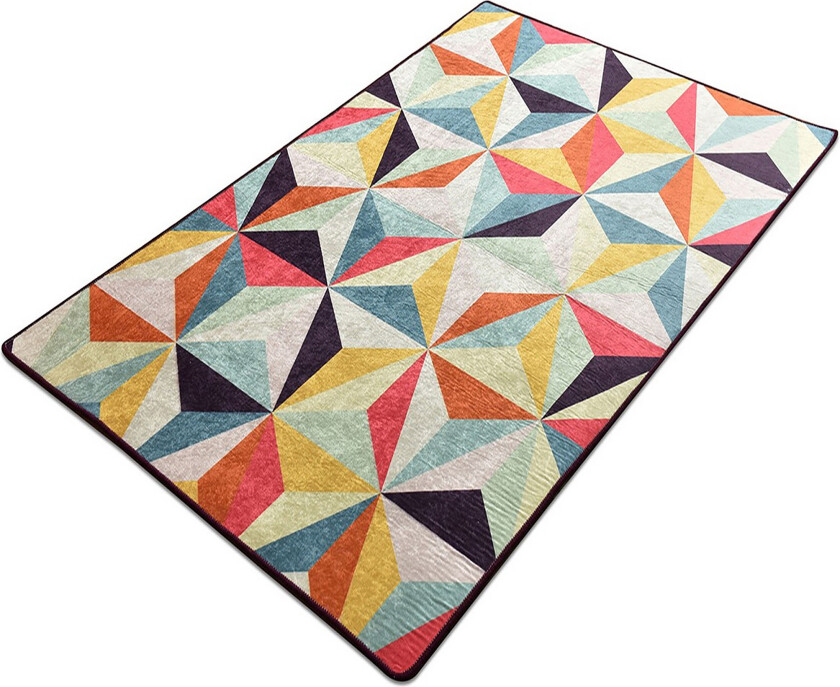 Zortea Entrematte 100x300 cm - Flerfarget/Fløyel