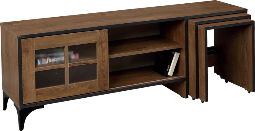 Comfortale TV-benk 150 cm - Eik