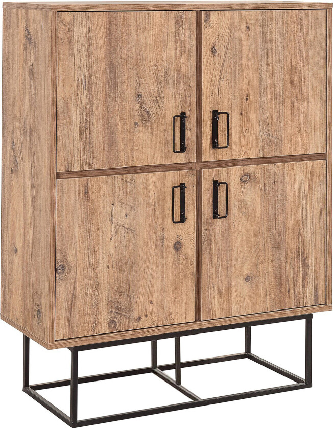 Sapphira Oppbevaringsskap 4 Dører -