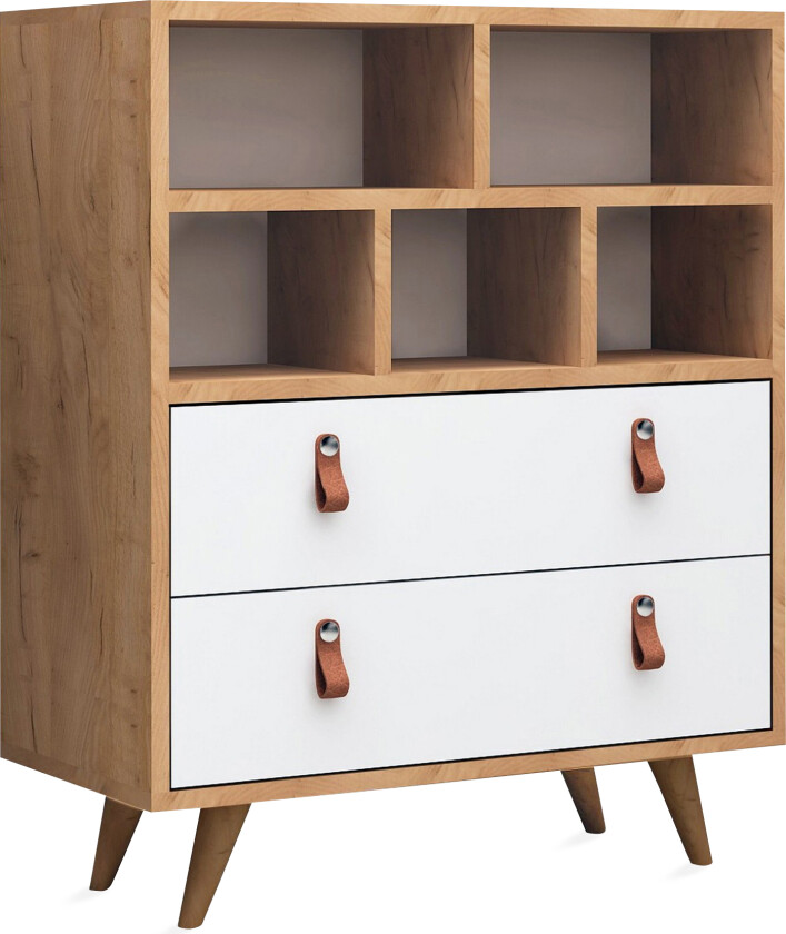 Mod Design Kommode Lærinnredning -