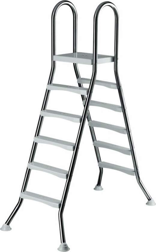 Rustfri Stige Frittstående Basseng - 2 x 5 steg