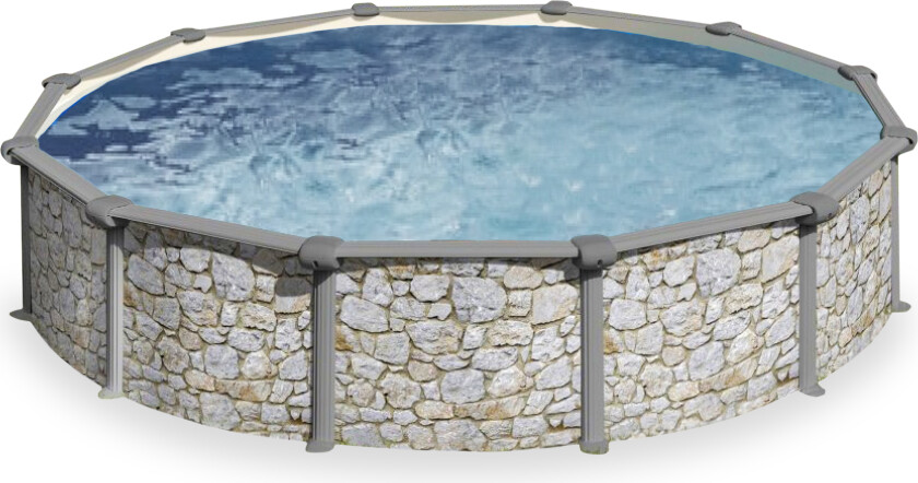 Canyon Premium Frittstående Basseng - Ø460 cm