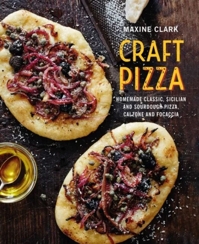 Craft Pizza av Maxine Clark