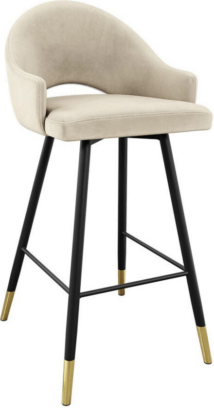 Glenarm Barstol - Beige/Svart