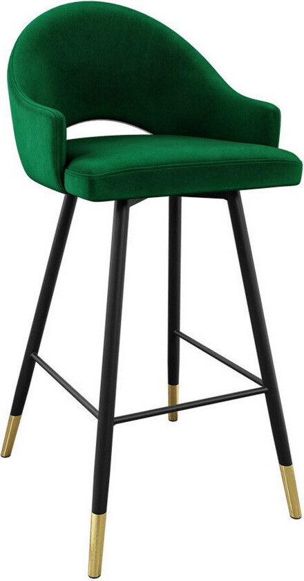 Glenarm Barstol - Grønn/Svart