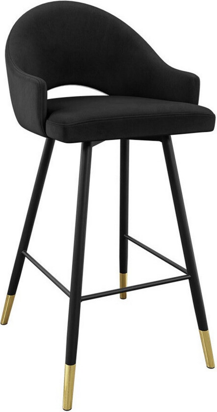 Glenarm Barstol - Svart