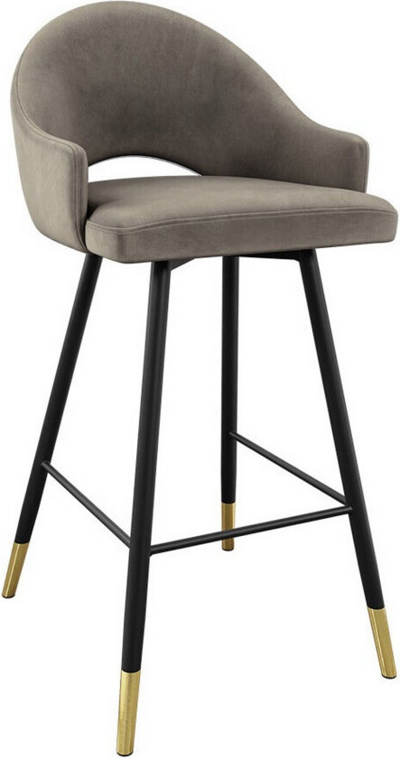 Glenarm Barstol - Svart/Beige