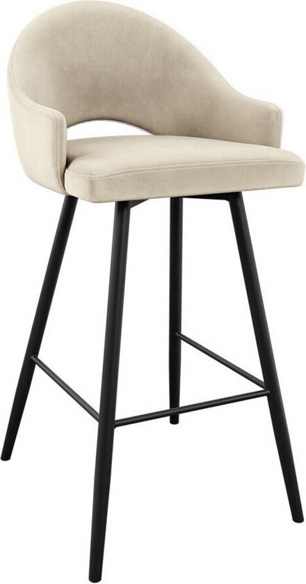 Glenarm Barstol - Beige/Svart