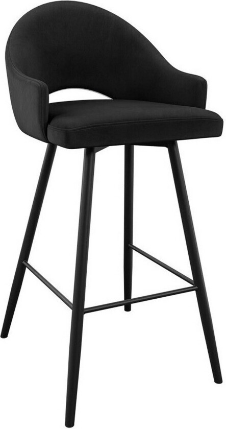Glenarm Barstol - Svart