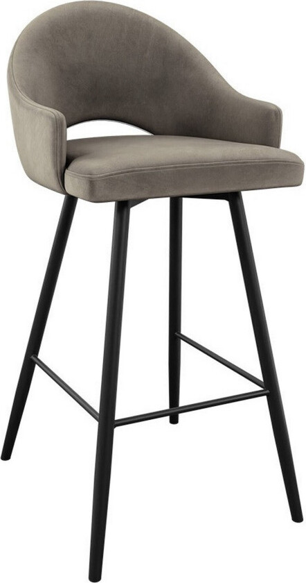 Glenarm Barstol - Beige/Svart