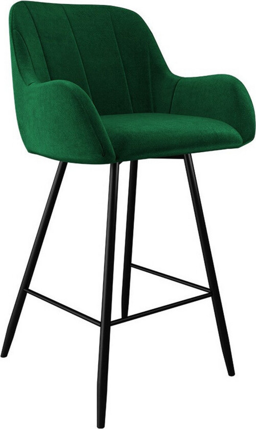 Glenarm Barstol - Grønn/Svart