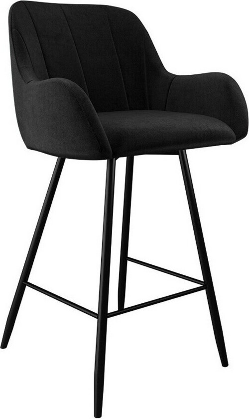 Glenarm Barstol - Svart