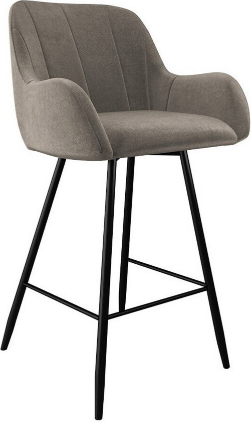 Glenarm Barstol - Beige/Svart