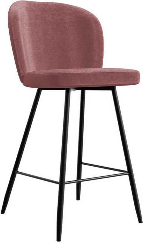 Glenarm Barstol - Rosa/Svart