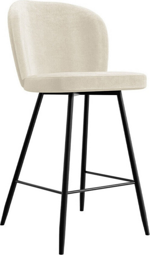 Glenarm Barstol - SvartHvit