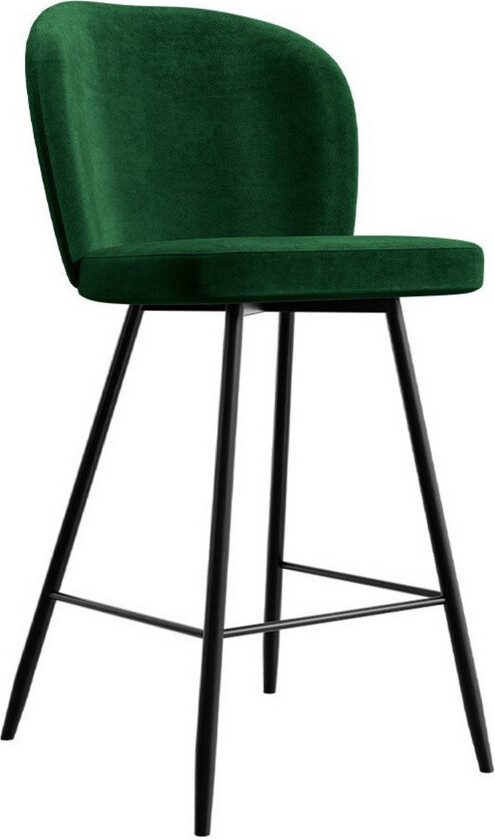 Glenarm Barstol - Grønn/Svart