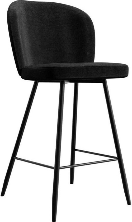 Glenarm Barstol - Svart