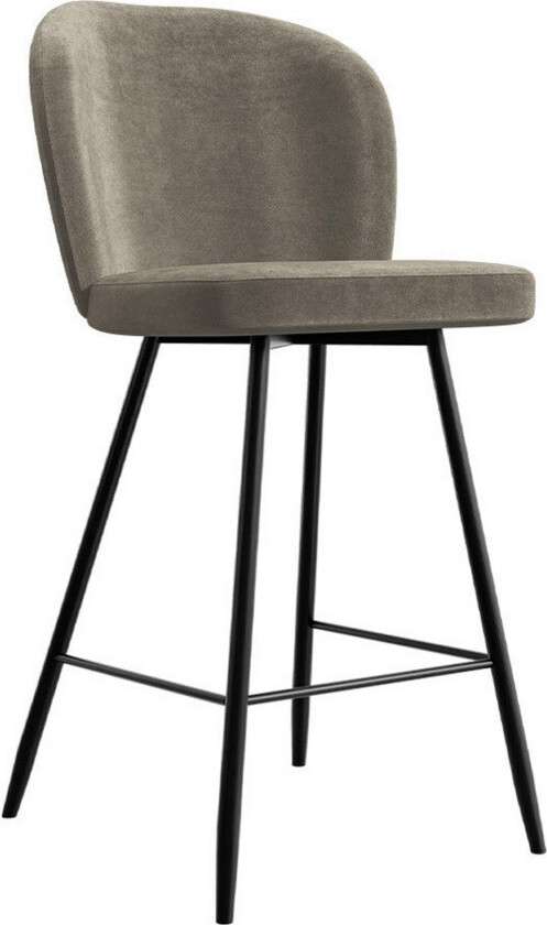 Glenarm Barstol - Beige/Svart