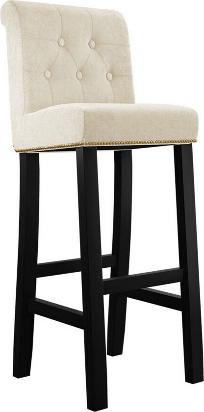 Glenarm Barstol - Beige/Tre