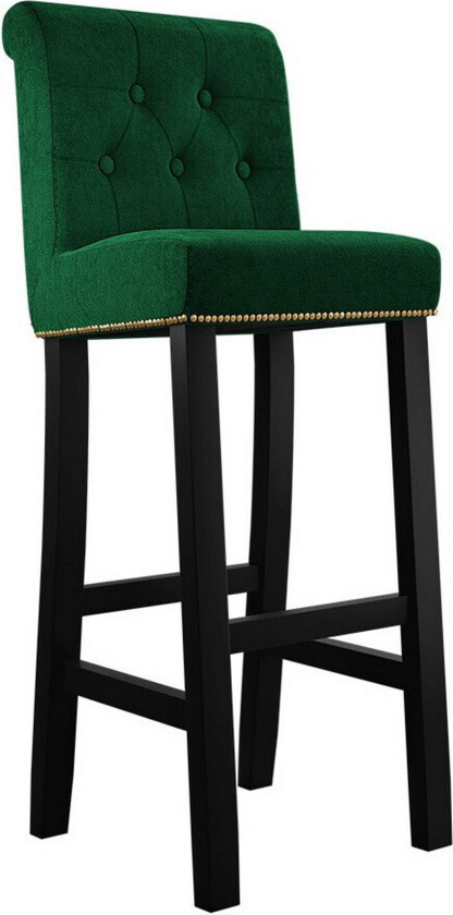 Glenarm Barstol - Grønn/Svart