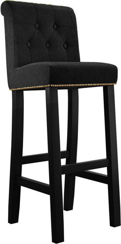 Glenarm Barstol - Svart