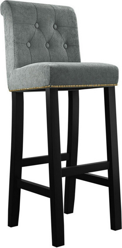 Glenarm Barstol - Grå/Svart
