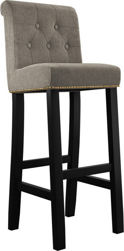 Glenarm Barstol - Beige/Svart