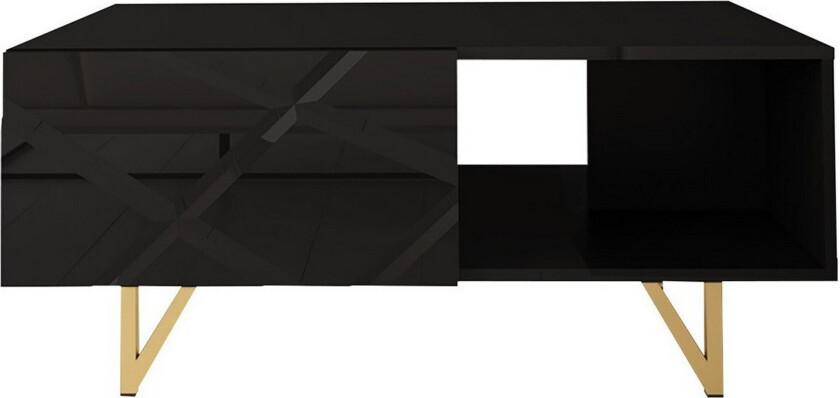 Glenndale Sofabord 59 cm - Svart