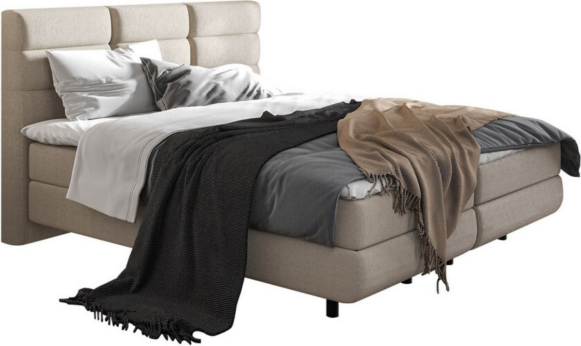 Derry Sengeramme 180x200 cm - Beige