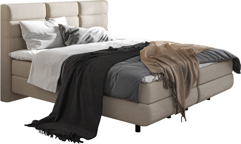 Derry Sengeramme 160x200 cm - Beige